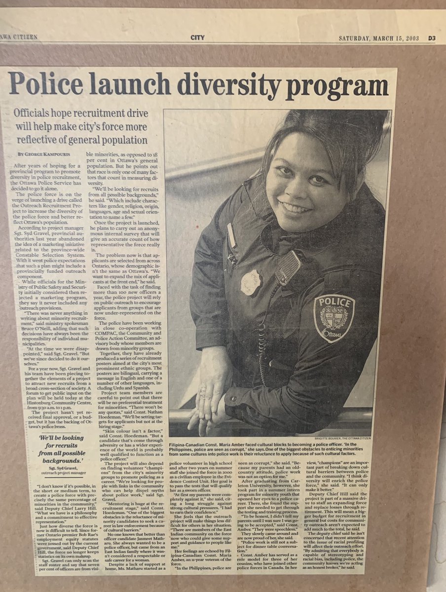 SgtOnPatrol's tweet photo. On July 6th every year I have celebrated the day I was hired to serve the City of Ottawa. Today marks my 28th year anniversary and I DO NOT REGRET my decision. I AM A PROUD MEMBER OF THE @OttawaPolice and regardless of how the community sees police, I will continue to serve💙 https://t.co/7ZAdOSlXef