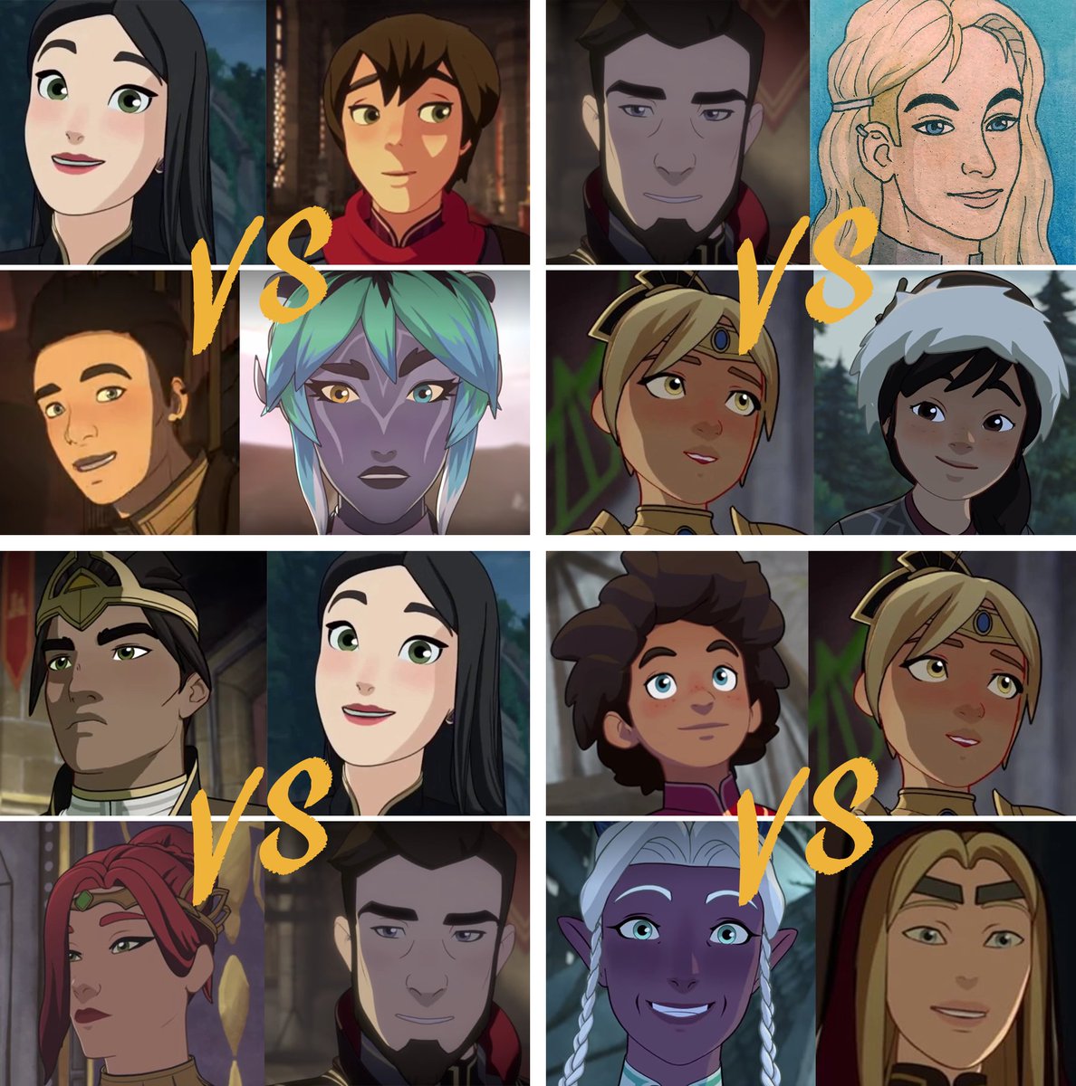 avtoservis3's tweet photo. #RarepairRumble round 3
Click here to vote https://t.co/T4lJ7MOwkw
See below for results.
More info https://t.co/TM8xiPY6G0
#thedragonprince #TDP #tdpships https://t.co/JdwiU3DtoS