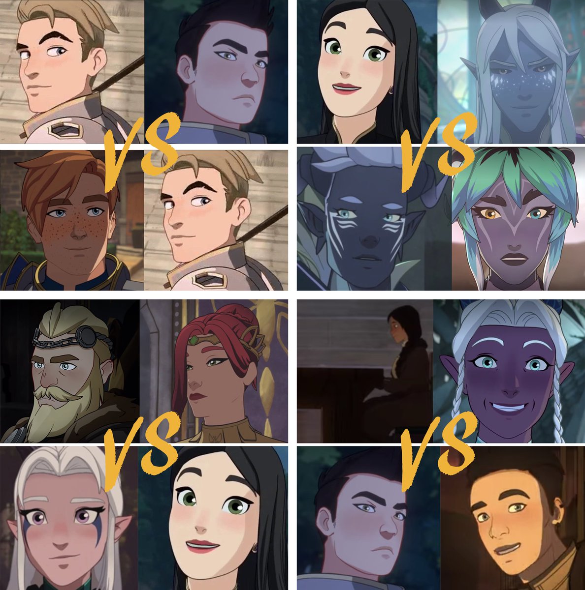 avtoservis3's tweet photo. #RarepairRumble round 3
Click here to vote https://t.co/T4lJ7MOwkw
See below for results.
More info https://t.co/TM8xiPY6G0
#thedragonprince #TDP #tdpships https://t.co/JdwiU3DtoS