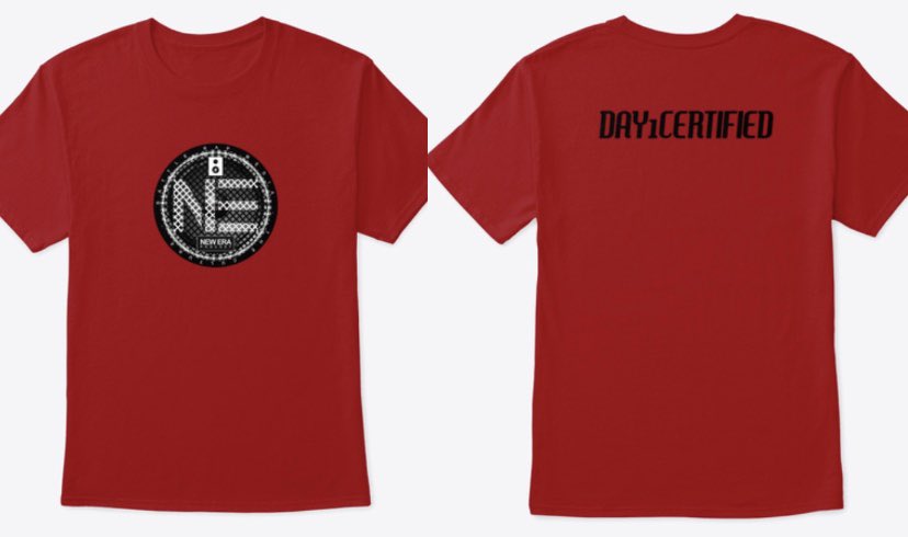 NewEraPodcast1's tweet photo. #NEWERAPODCAST has the Day1 certified shirts officially available for purchase.
7 different colors
Confirm your day 1 support of the show with a purchase today.
Again.. the day 1 shirts are only available until we hit the 1000 sub mark on YouTube.
Thank You ππΎππΎππΎ https://t.co/UFeAvcB75X