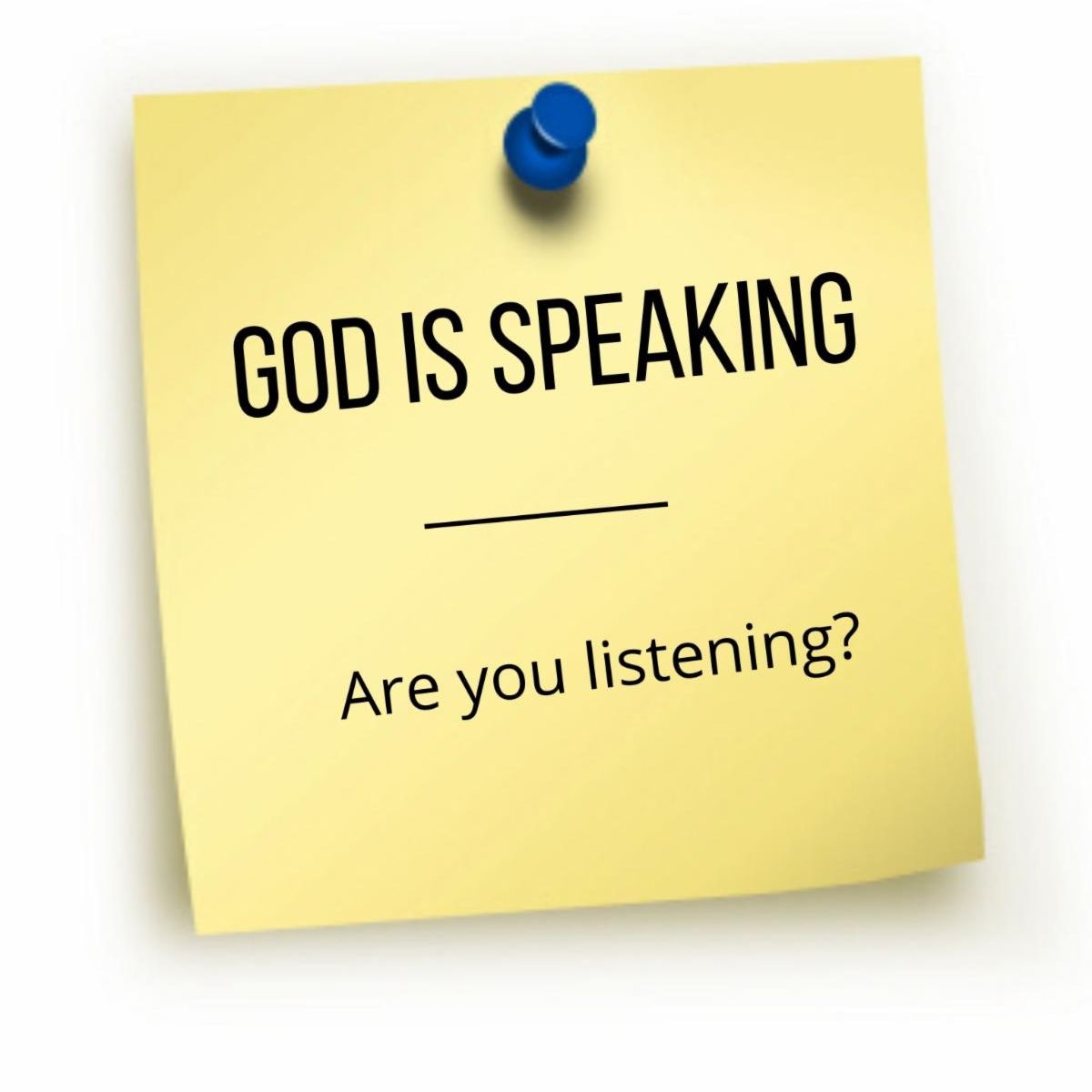 God is speaking; are you listening?
#SteppingForwardWithBCM #MotivationalMonday

Check out this short video:
youtube.com/watch?v=qJARfW…