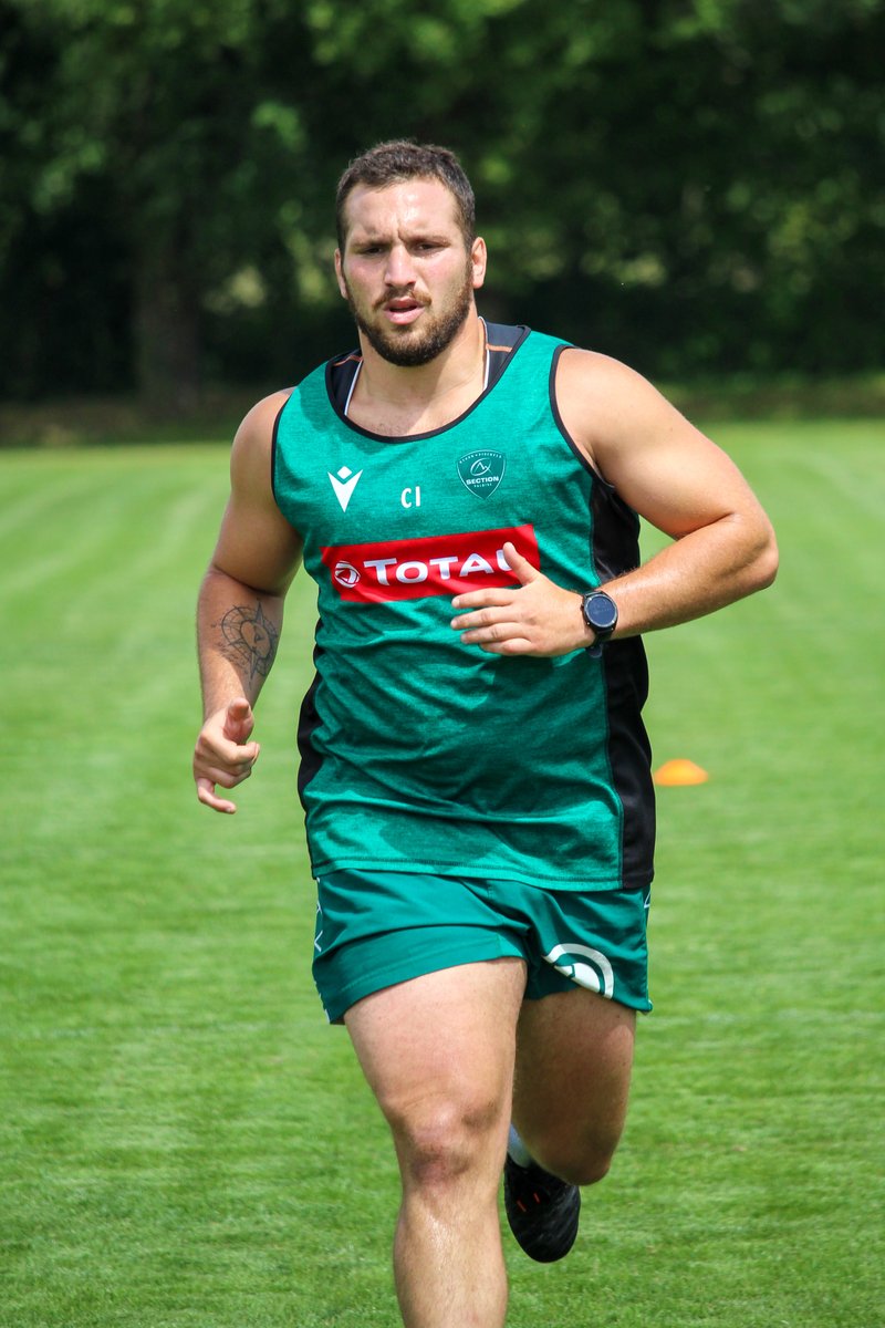 🏃‍♂️ La préparation d'intersaison a officiellement débuté depuis ce matin ! Et nos joueurs sont directement entrés dans le vif du sujet, bonne reprise et bon courage !

#TOP14 #EnVertEtContreTous #GreenTeamSection
