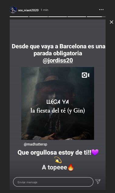 Astrid_40K's tweet photo. Tan humilde y bonita apoyando siempre a los suyos con todo...
#NiaCorreia6J #PostOT6J https://t.co/UYvTwWng5A