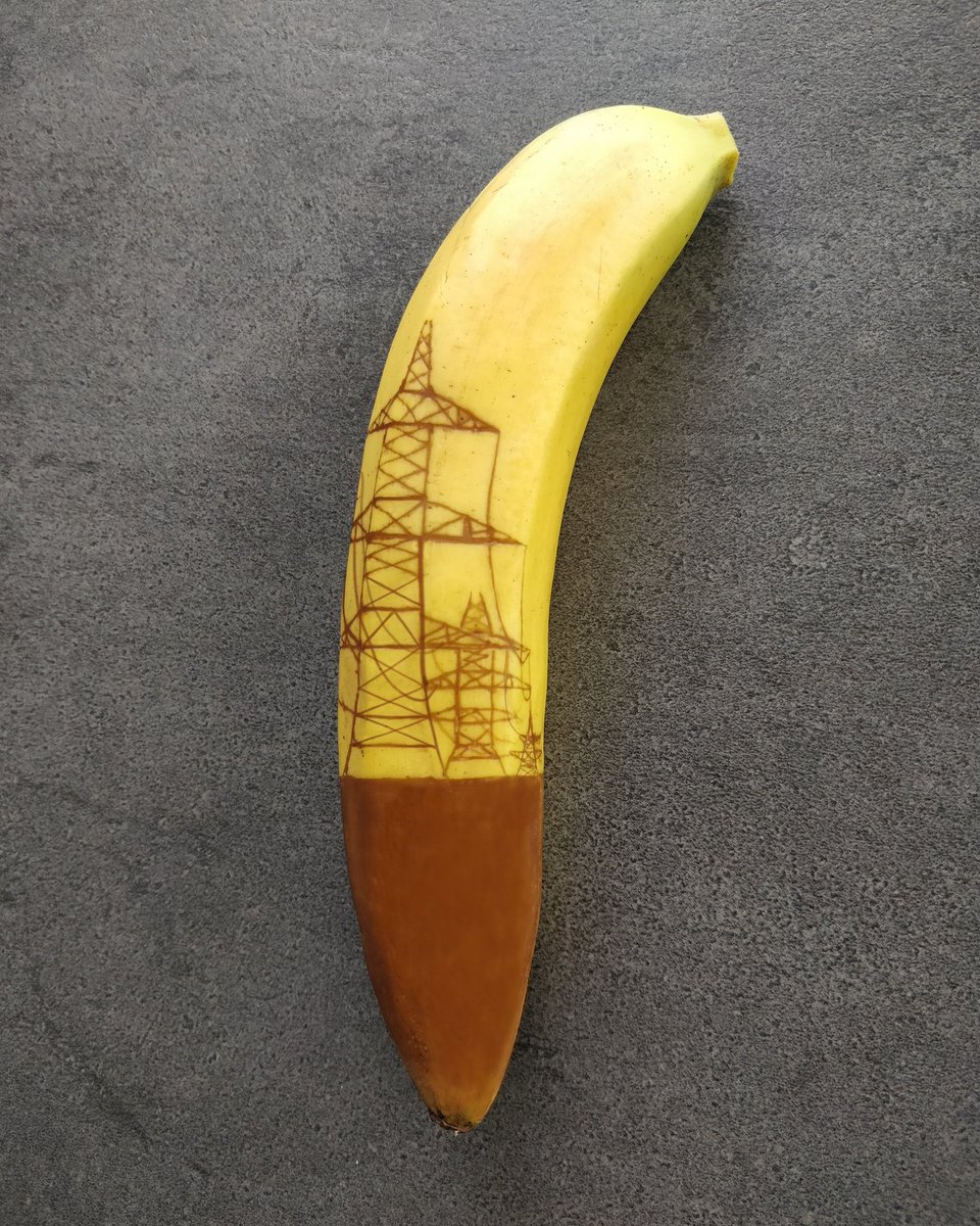 Power on

#GERD
#BananaOfTheDay
#BananaArt #BananaBruiser