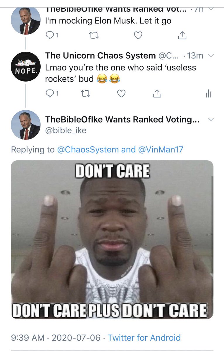 ChaosSystem's tweet image. Oh man I love people who are just so ignorant about basic technology like they can’t even come with an excuse, it’s just 
‘oh I’ll post a gif to show I just couldn’t care at all cause I’m too dumb to know any better’ 

🤣🤣🤣