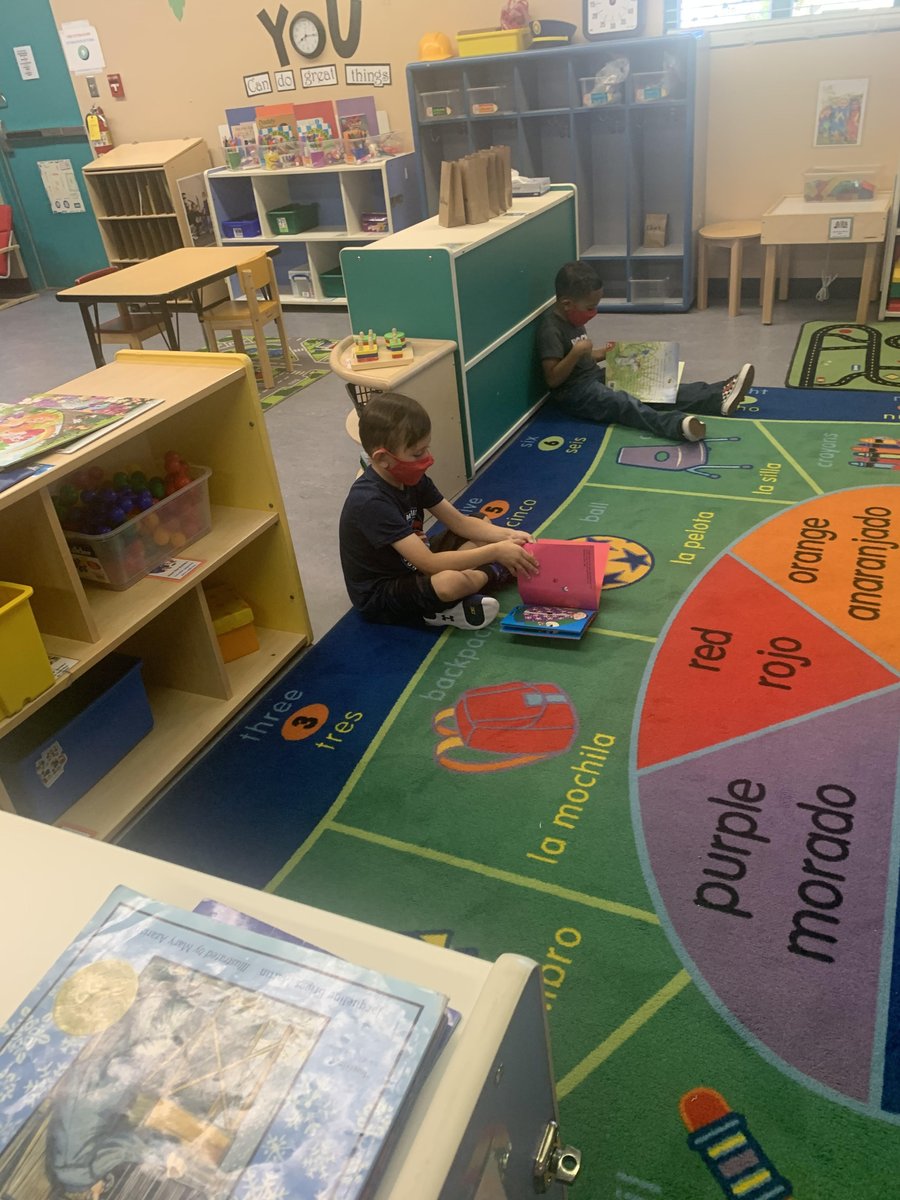Back to school already? That’s right! Today is the first day of our Summer Head Start program! In order to keep our students safe, we have re-designed the program and limited the number of students in each classroom so we can be sure they are always six feet apart.