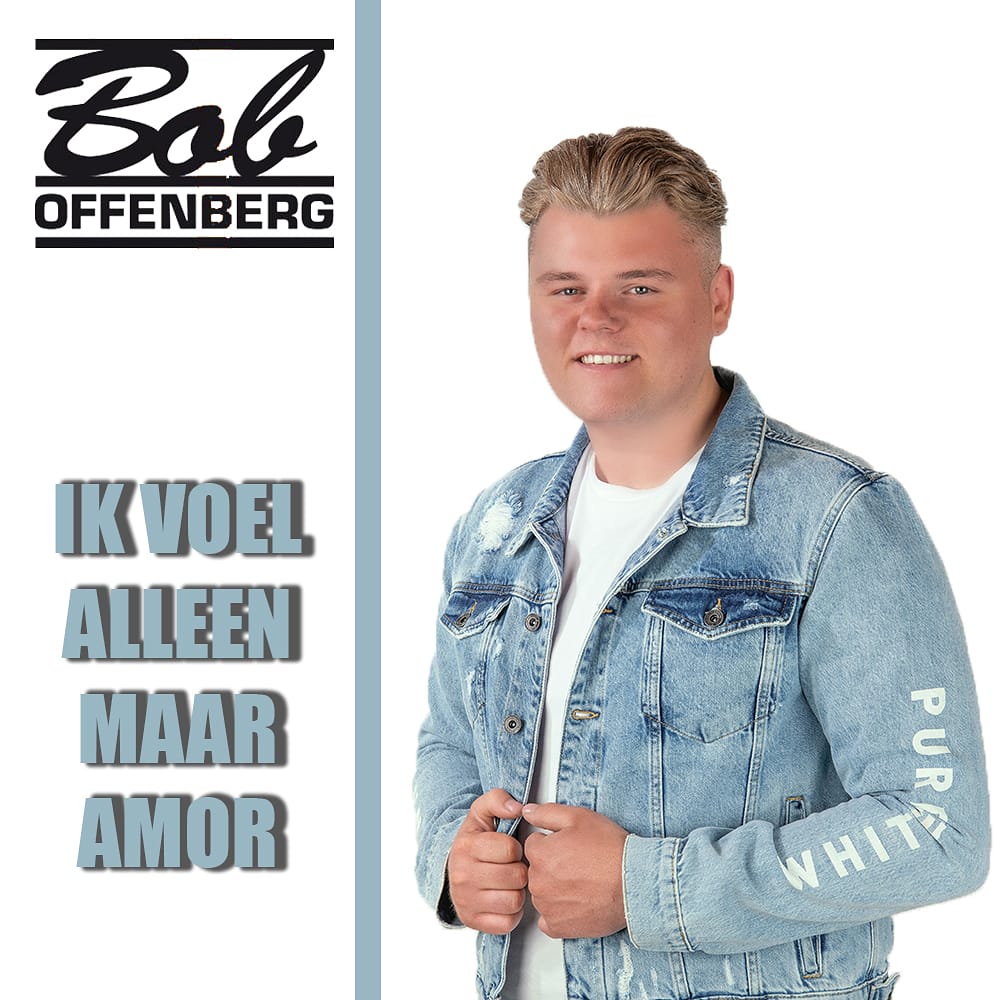 A.s. donderdag 9 juli komt mijn gloednieuwe single "ik voel alleen maar amor" uit ik kan niet wachten!!