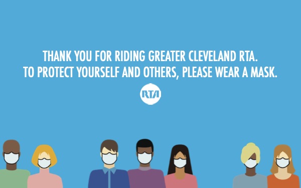 Need a Mask, Take a Mask events continue this week. Weds 7/8 we will be at Cedar-University rapid station from 8-11 a.m. or while supplies last. For a full list of locations, visit rideRTA.com/coronavirus#ma…
