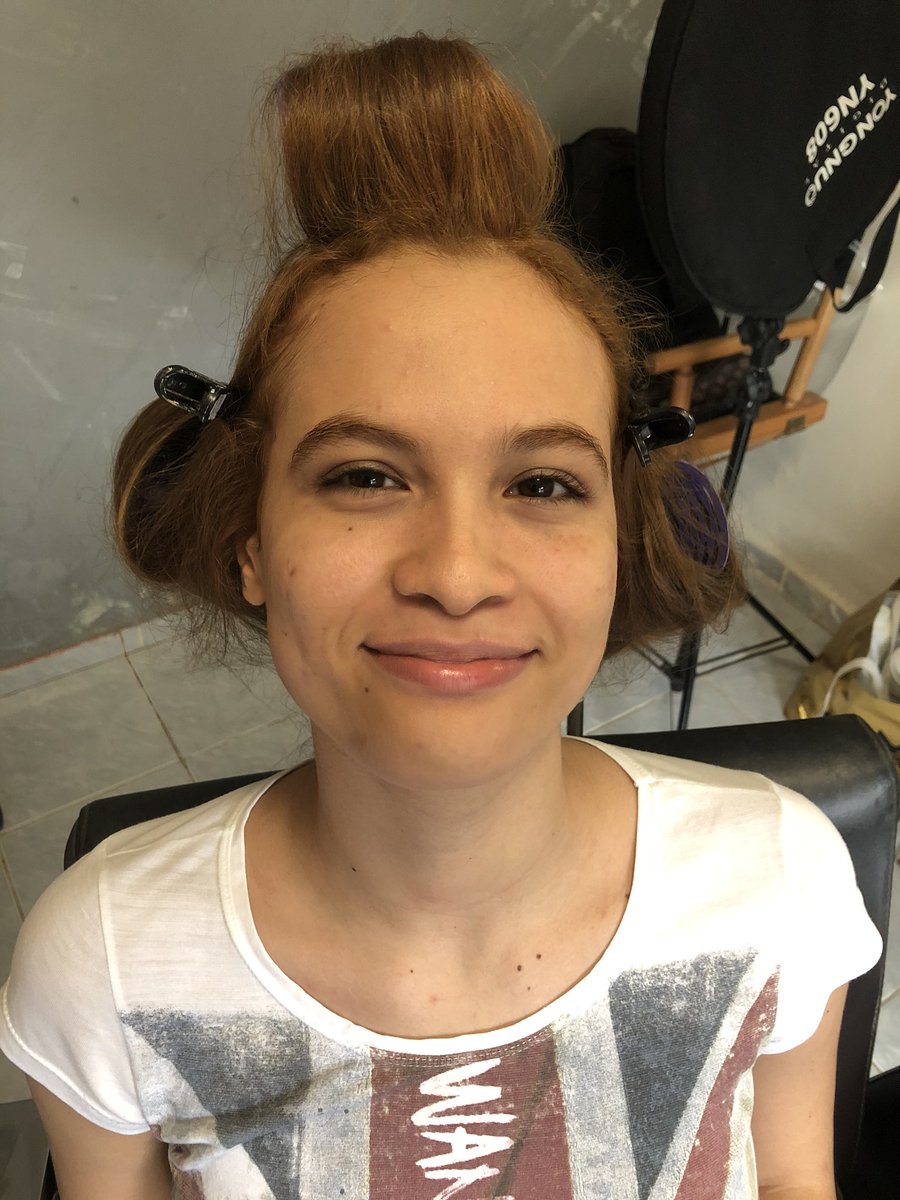 LuiizPaula's tweet photo. #nofilter #onlymakeup https://t.co/TiOIN846eq