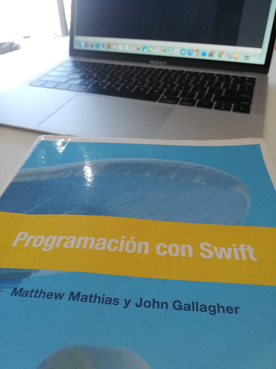 globodomains's tweet image. If you want to learn #swift I do really recommend this book, you won&apos;t regret, believe me.
#bignerdranch
#CodeNewbie
#Apple