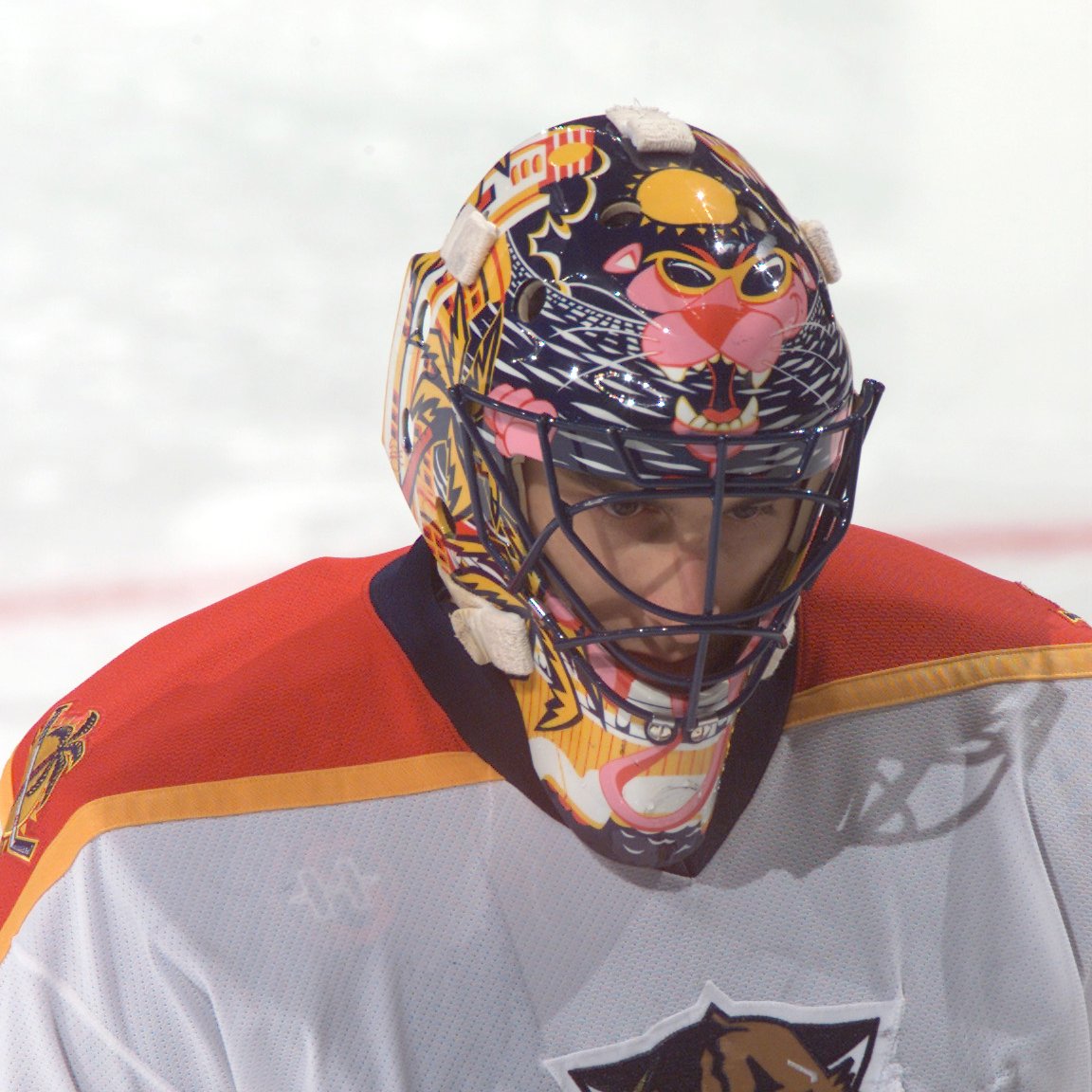 MCLEAN'S FIRST NEW MASK IN YEARS - Florida Panthers Virtual Vault