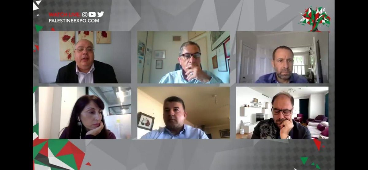 Sunday highlighted the very important and big panel on 'Resisting Annexation', where <a href="/levy_haaretz/">Gideon Levy</a> advised "The best way to resist annexation is by using it as a tool for change". ✊

#PalestineExpo #StopAnnexation