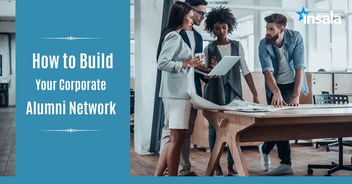 InsalaTalent's tweet photo. Are you unsure of where to start with keeping lifelong connections with your alumni? Save time with our blog on how to build an alumni network for your organization. #corporatealumni #alumni #alumniprogram https://t.co/13Ggxo5Tnb https://t.co/YL3gddJyjH