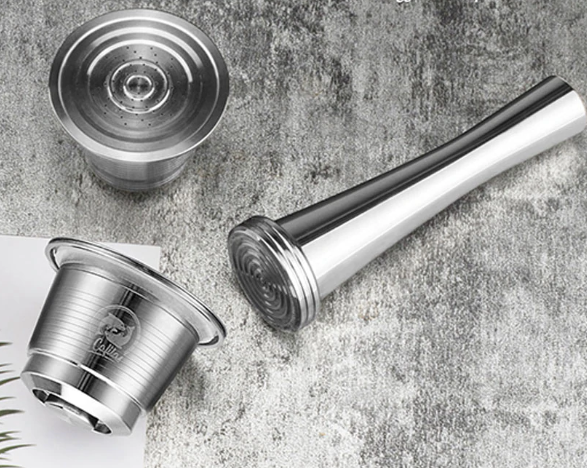 PremiumTeaCoff1's tweet image. Nespresso Reusable Coffee Capsule Stainless Steel Refillable Filters Espresso Cup Fit for Inissia &amp;amp; Pixie Coffee Maker Machine
premium-tea-coffee.com/nespresso-reus…
#nespresso #coffeecapsule #coffeefilters #tea #coffee #premiumteacoffee #entrepreneurs #webstore