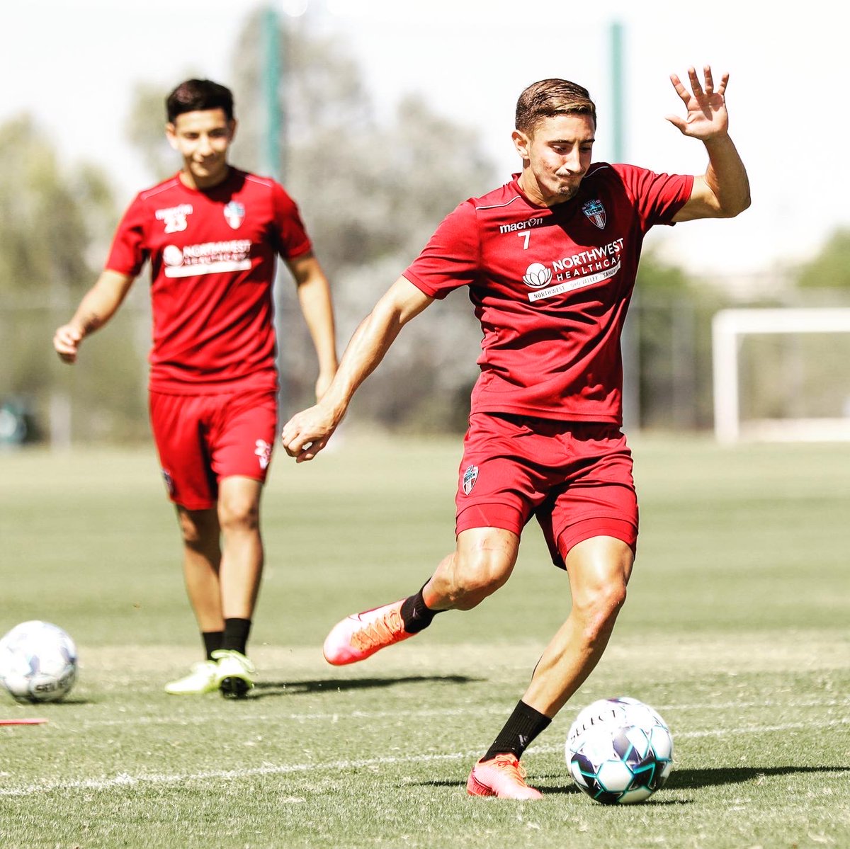 FCTucson's tweet photo. T-minus 12 days π its all focus at training for the lads
#FuerzaTucson #BeautifulGame #topofthetable2020 @USLLeagueOne https://t.co/aFbRiUdD5i