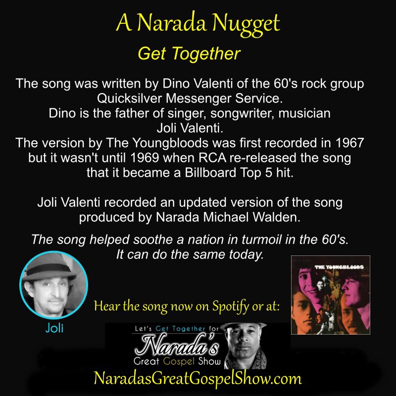 NaradaShow's tweet photo. A Great Happy Day is returning.  Let's start to Get Together once more!  You can hear this amazing song on Spotify now at https://t.co/1eoZHgbLiT. https://t.co/pWYvGo07wS