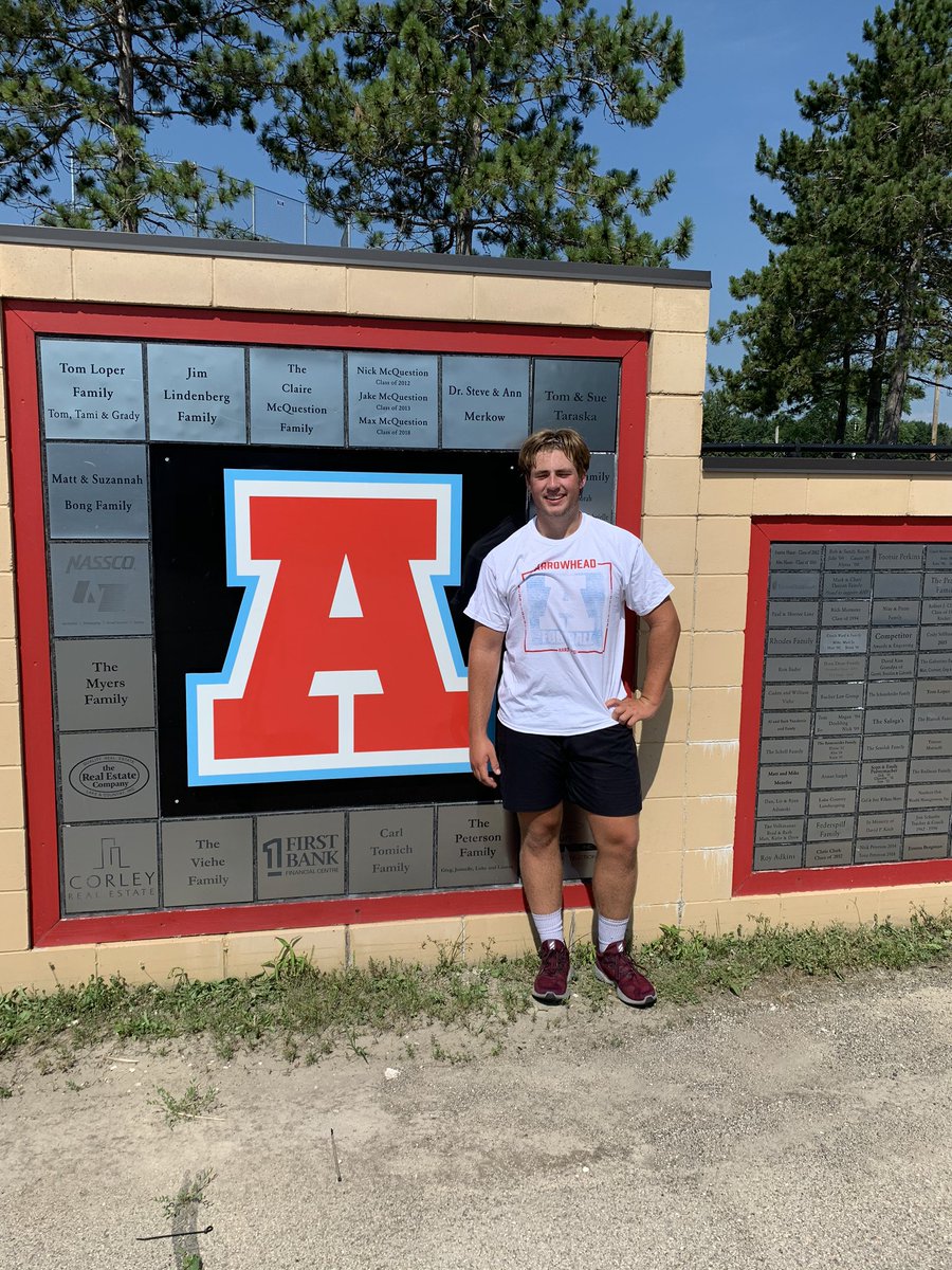 Matthew Harris (@coachharris28) on Twitter photo This stud technically has earned about 15 team shirts already!!!! Nate Hess is a Leader in all aspects! He grabs his <a href="/ArrowheadFB/">Arrowhead Football</a> T-Shirt today! This stud technically has earned about 15 team shirts already!!!! Nate Hess is a Leader in all aspects! He grabs his <a href="/ArrowheadFB/">Arrowhead Football</a> T-Shirt today!