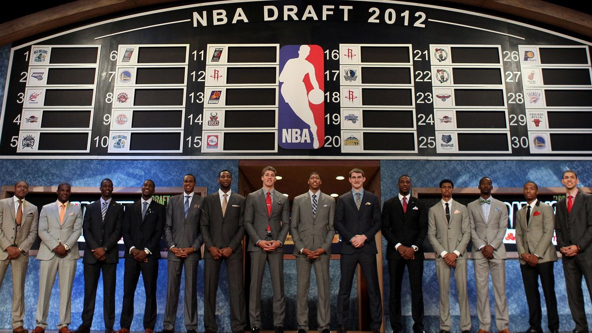Draymond goes top four 😤
Kings do better second time around 👍
AD still No. 1 💪
@James_HamNBCS re-picks the 2012 NBA Draft
https://t.co/3RbEFGe2ZR https://t.co/lOowd6JKOI