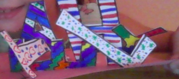 JenHanRealtor's tweet photo. @JoannaDeniseTo1 @Ms_R_Rivera @mpalacios787 @McAllenISD @McAllenISDCTE @OutreachIsd @SeguinElem  Name Art Sculptures. Celebrating who we are~ https://t.co/3KEzMVCv5S