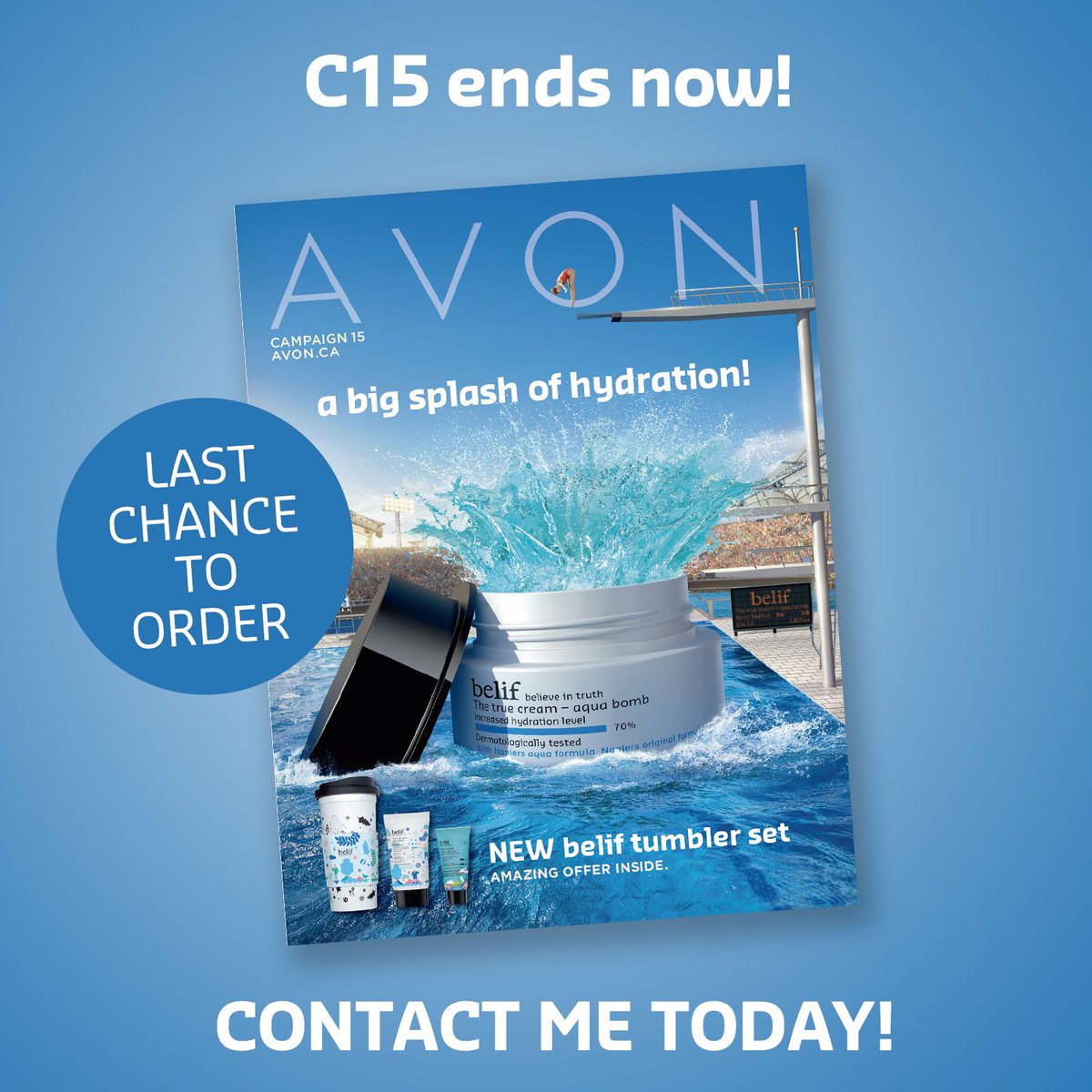 LaceysAvonShop's tweet photo. Hey All! Just A Quick Note About Campaign 15 Orders!

For anyone placing their order with me, please get in touch with me ASAP - no later than 11am July 7th - as I will be inaccessible after that time. 

Brochures 📖➡️ https://t.co/WwxWRzJ9jo 

Happy Shopping!! https://t.co/ZZuD59HbOf