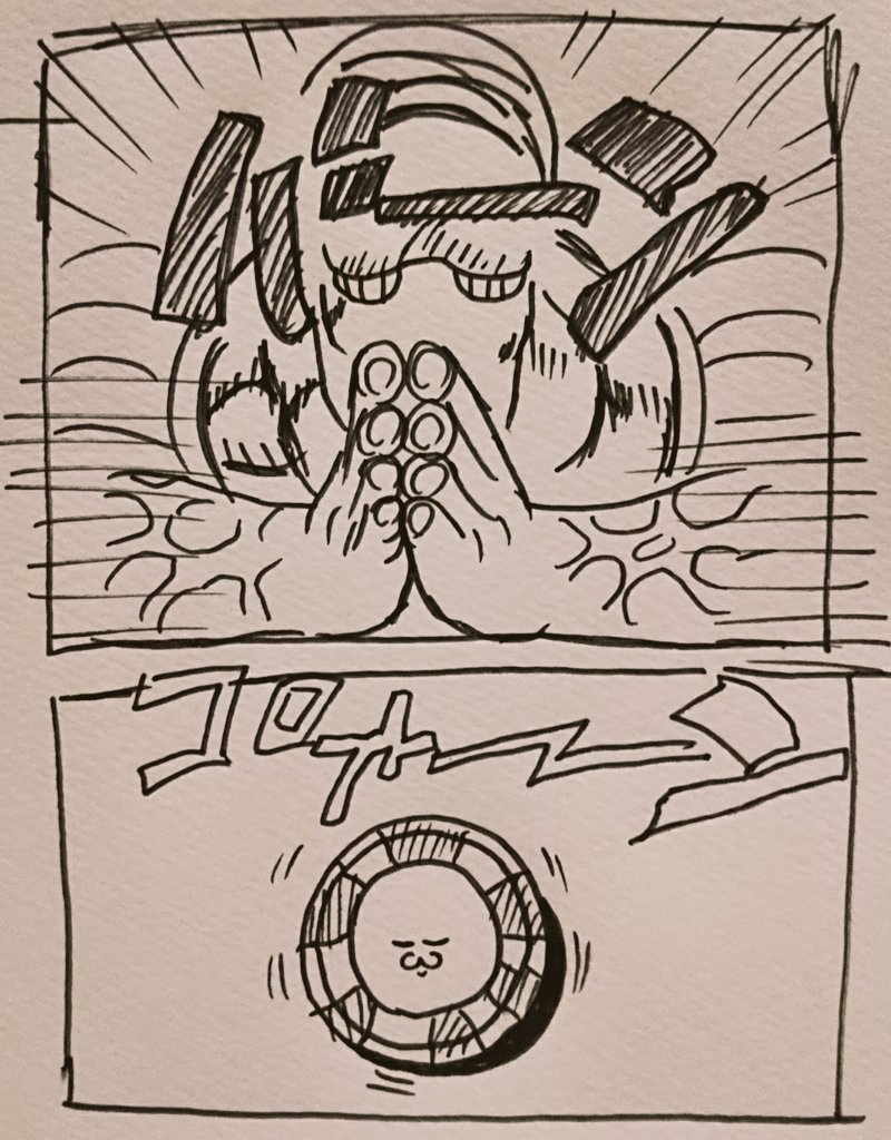 ダービーに魂をコインにされたみんみ 
