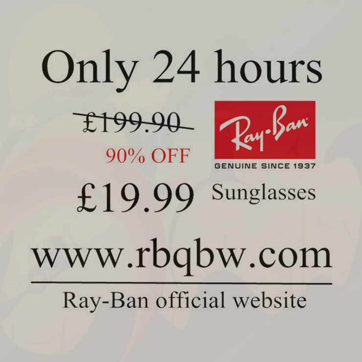 BodyworksP's tweet image. Ray ban website: rbqbw.com
