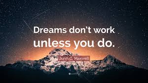 Today's word of the day is Dream, which is a cherished aspiration, ambition, or ideal. #AGFamilyChallenge Send us your tweets or videos using the word "Dream."