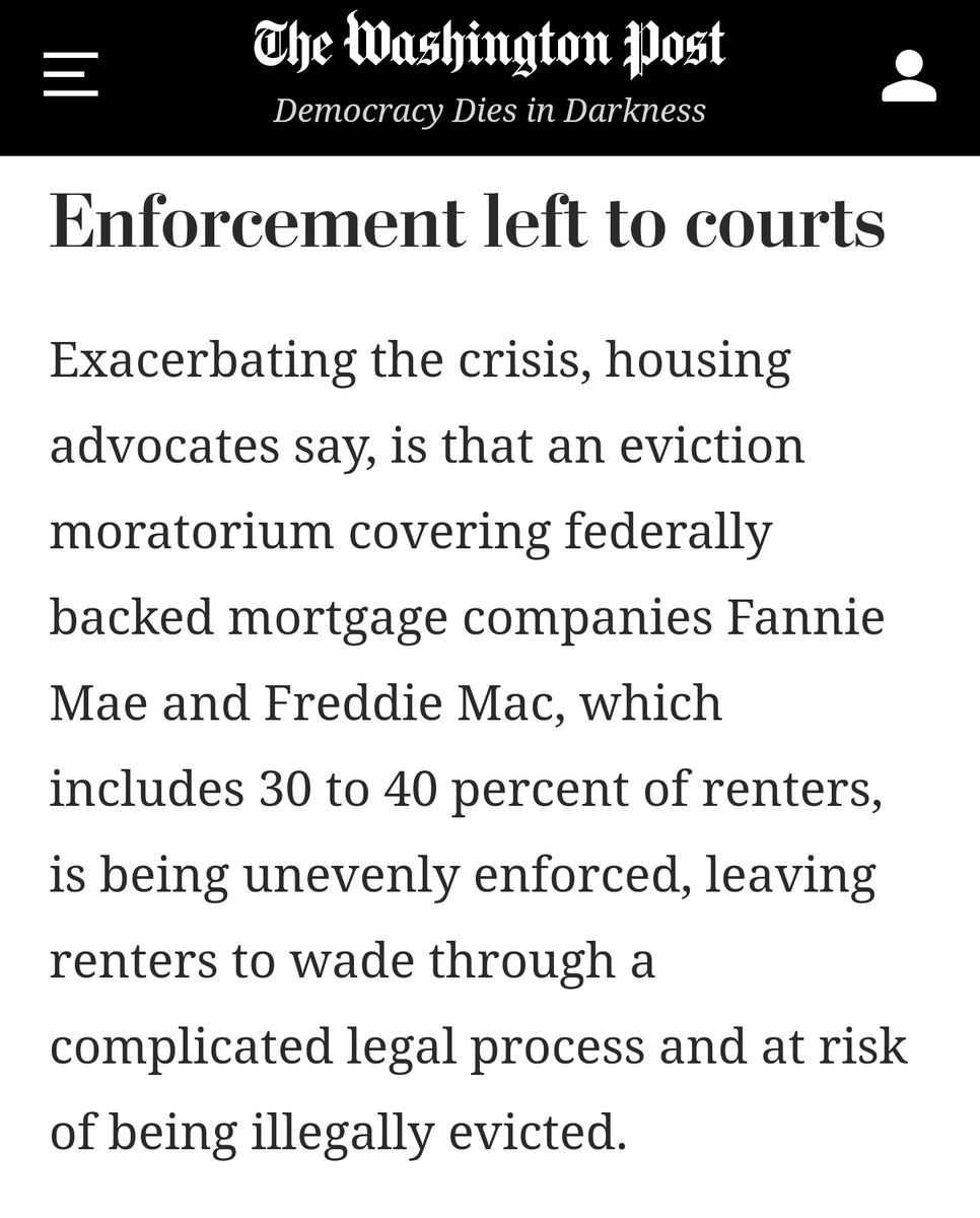 The mass evictions have begun. We are about to see the largest increase in homelessness in US history alongside a continuing pandemic.