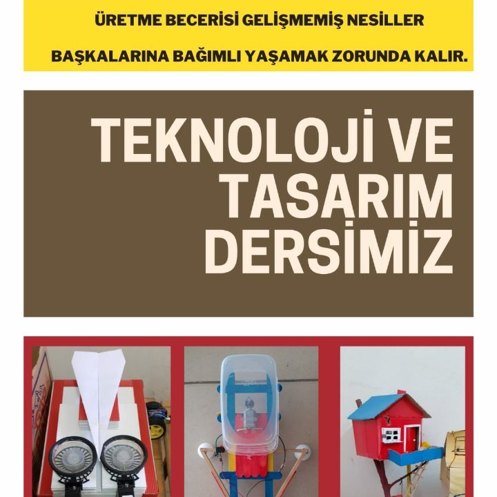 zghayri's tweet photo. TeknolojiVe TasarımDersi #TeknolojiveTasarımDersimiz @ziyaselcuk @varank @Habip_Asan @cemgencoglu @adnanboyaci @bdonmez44
#teknolojivetasarimdersimiz https://t.co/I7j6KXUwMo