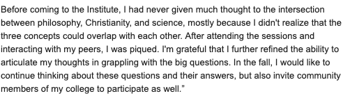 AugustineCollec's tweet photo. Here's what one student had to say: https://t.co/FBH0Bkv6Gq