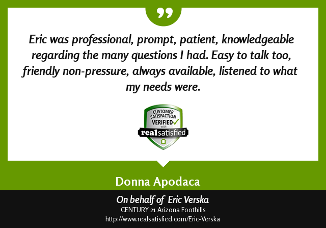 EricVerska's tweet image. There’s nothing like a happy client, is there?  realsatisfied.com/Eric-Verska via @realsatisfied