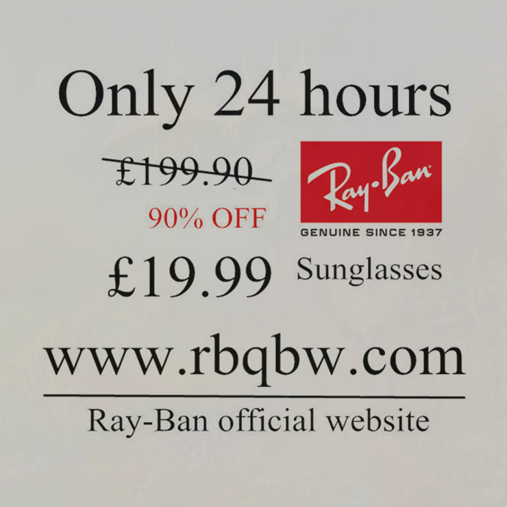 BodyworksP's tweet image. Ray ban website: rbqbw.com