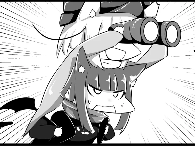 masaお気に入りのブーラスクちゃんのコマ 