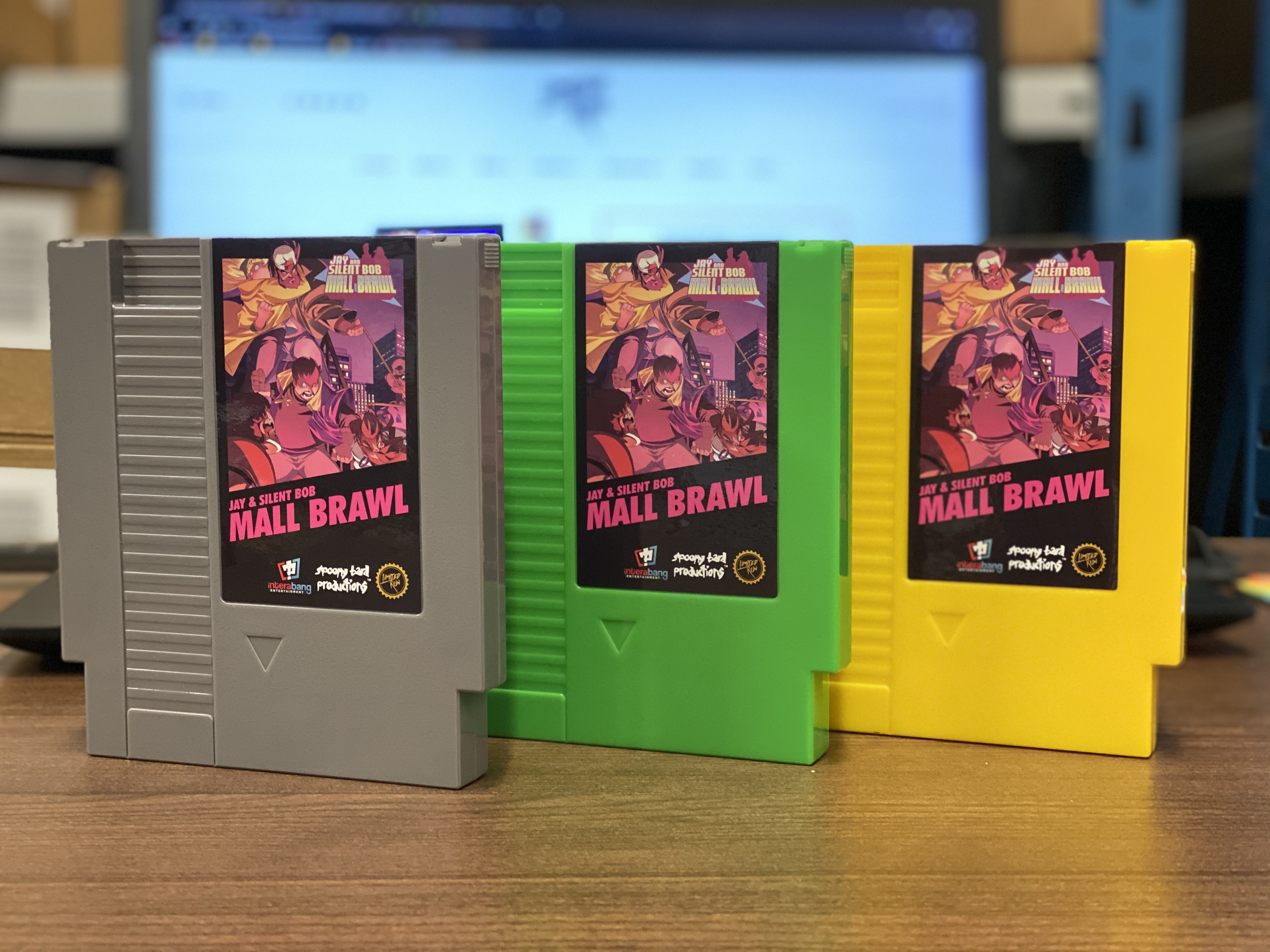 Mall best sale brawl nes