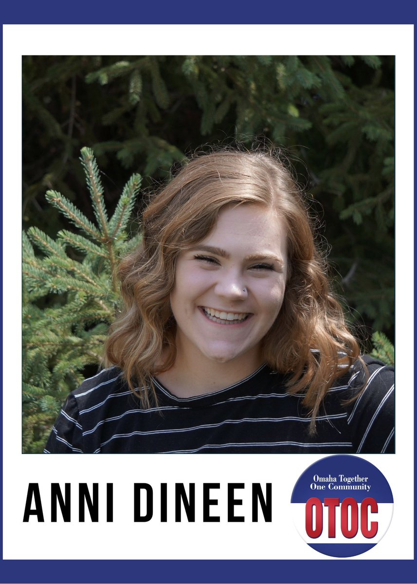 OTOC_IAF's tweet photo. Leadership Spotlight! This is our other OTOC Summer Intern, Anni Dineen, who is a rising senior at Creighton studying Social Work with minors in Women &amp; Gender Studies and French. We asked her what she’s looking forward to this summer and here’s what she said: https://t.co/O4gi4jQkdf