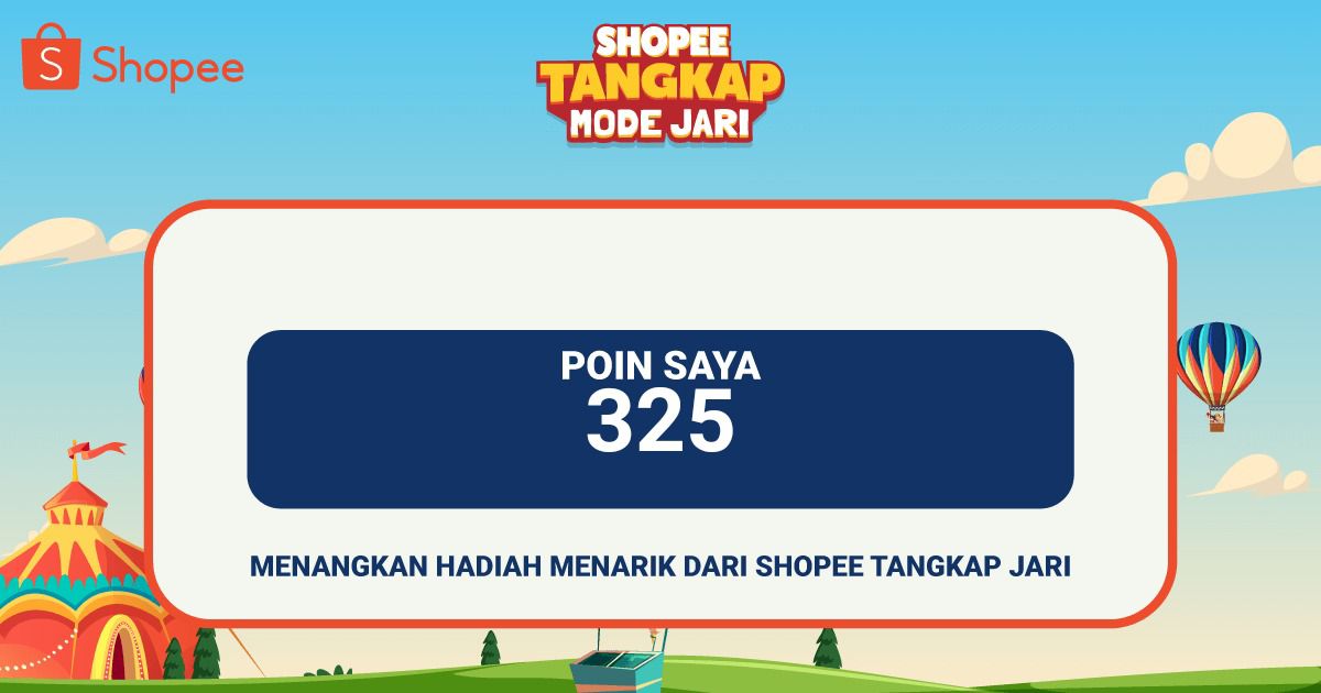jae_achmad's tweet photo. Kumpulkan Poin dan Menangkan Hadiah Langsung di Shopee Tangkap Mode Jari! #ShopeeTangkapModeJari https://t.co/anUCr8VZFY https://t.co/4eSDBTu5Rl