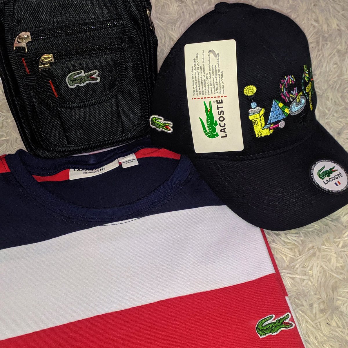 estilocapixaba's tweet photo. Só qualidade 🔥🐊
#vemcomasnotas #vemnaestilo #Lala #kitlala #boné #bag #camisa #capixabadagema #capixabanomundo https://t.co/3KYaLCMDa2