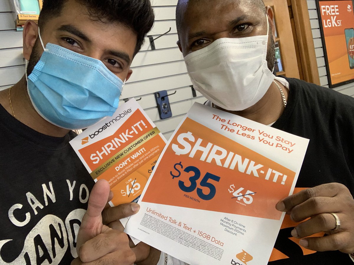 BoostArbab's tweet photo. Hakeem ready to SHRINKIT!! #BoostDISHingDeals @BoostLani @boostblaney @Boost_Leaha @KellyBoost716 https://t.co/jl5tOGP0jV