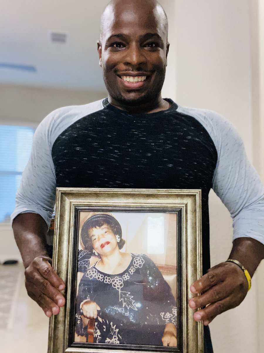 CoachJohnASmith's tweet photo. My heavenly Creole grandmother is my heart beat and strength every day!! 🕊👵🏼 🤍⚜️🌶🤍 #AliceMae #NewOrleansStrong #Calliope3rdWard https://t.co/5toJeka0SV