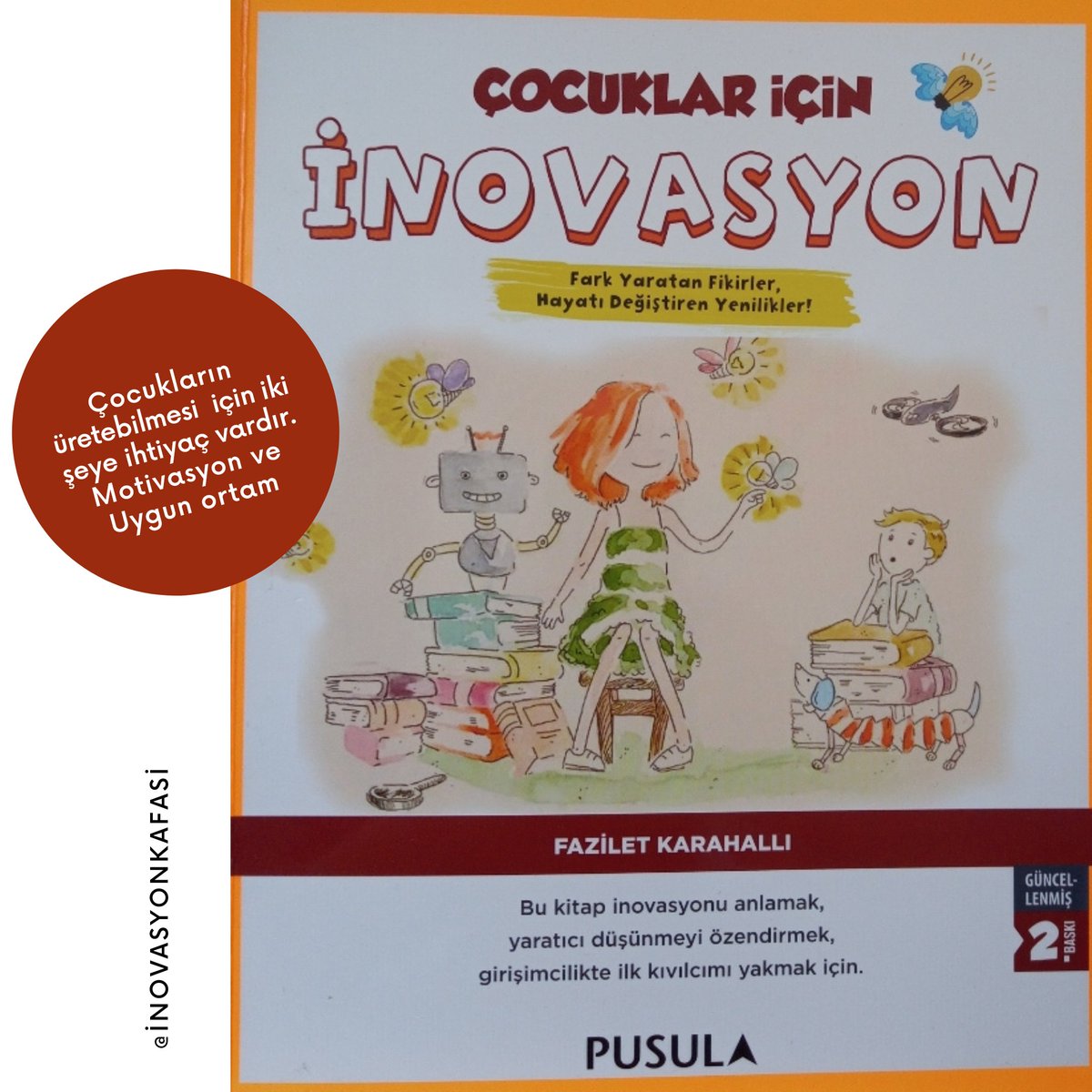 f_karahalli's tweet photo. #TeknolojiveTasarımDersimiz Kitaplara ilham olan; yaratıcı düşünceyi özendiren,girişimci bir derstir.
5 ve 6. Sınıflarda da olmalıdır.
#Tamdabuderseihtiyacımızvar
#sorunçözennesiller
@ziyaselcuk @varank @Habip_Asan  @cemgencoglu @Dr_Onderarpaci @adnanboyaci. @bdonmez44 @tcmeb https://t.co/1rS5RKOV2V