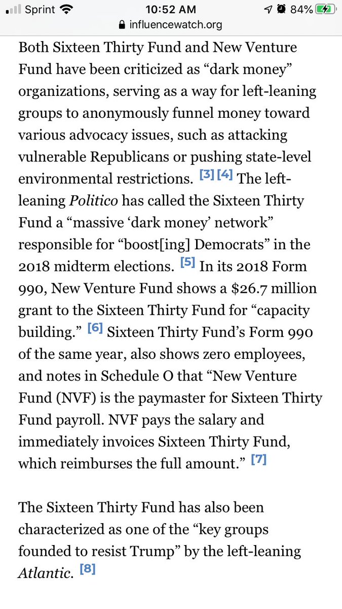 More on the massive “dark money” network responsible for boosting Democrats! This is SKETCHY.