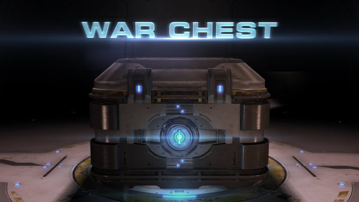 Hello everyone! I'm doing a giveaway of a complete WarChest thanks to <a href="/StarCraft_ES/">StarCraft_ES</a> <a href="/StarCraft/">StarCraft</a> To participate you only have to follow me and RT. Winner will be announced this Friday (note that codes only work for EU server). Good luck!