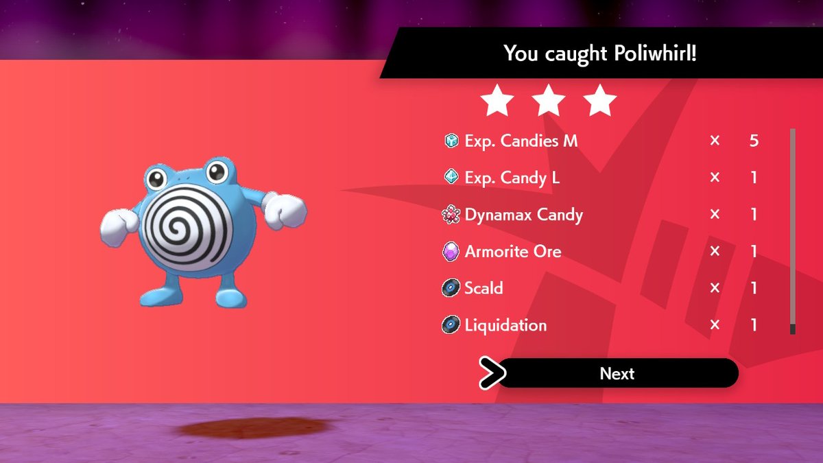 Beatnik 嬉しい 大好きなニョロゾの色違い ポケモンgoで捕まえた色違い個体をガラル地方に持ち込むため セキチクシティの Goパークまでは移送済みだったのだが そちらはカントーで暴れてもらって ガラルではこの子と遊ぼうと思う 剣盾英語