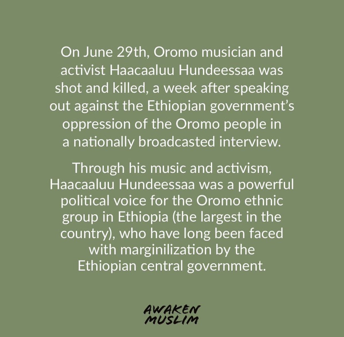 a thread of information! read & SHARE.  #OromoProtests  #OromoRevolution
