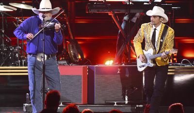 BradPaisley's tweet image. I wrote these words for Charlie’s biography. They ring even more true now.
I’m so sad he’s gone. 
We have so many memories together, and I am so blessed to have known him.
Rest In Peace my friend. We love you. @CharlieDaniels