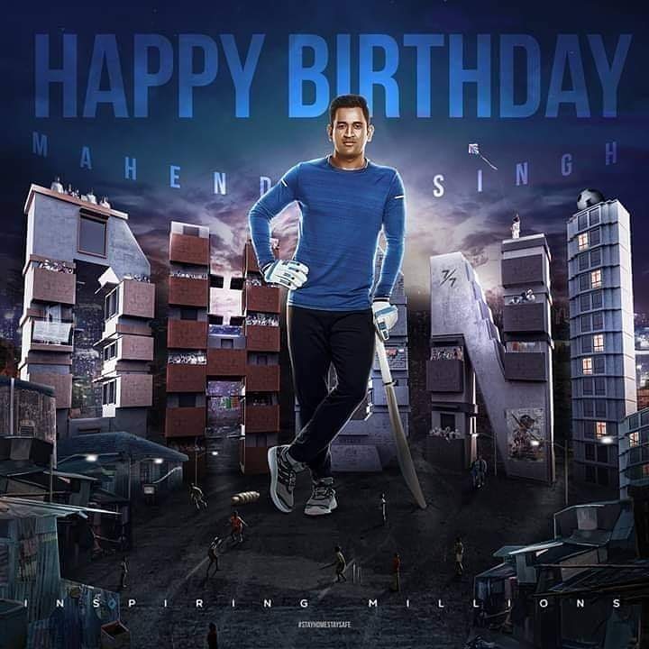 sethu_madhan's tweet photo. #HappyBirthdayDhoni https://t.co/MMTgtBLOdd