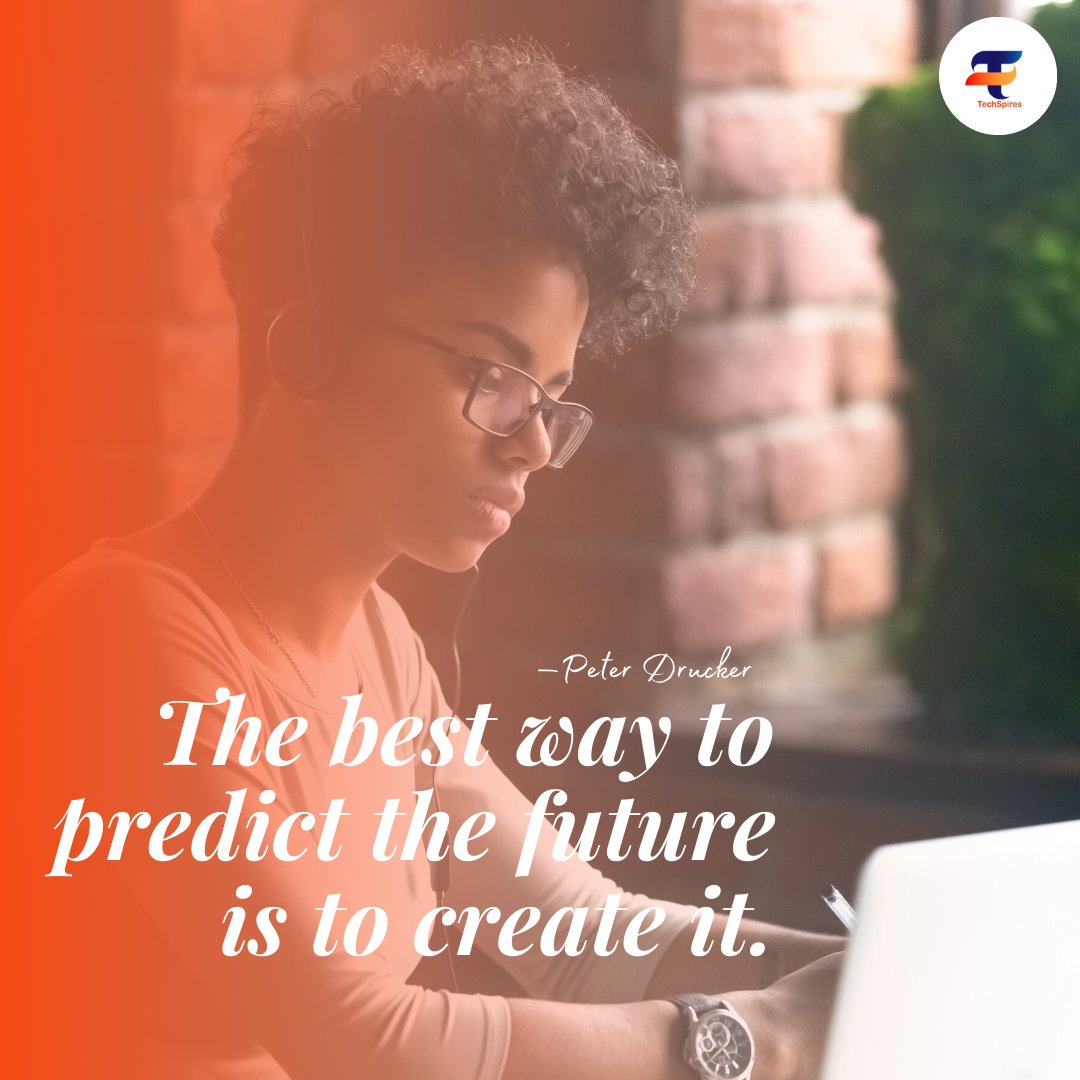 TechSpires's tweet photo. The best way to oredict the future is to create it. we @techspires are creating using online technology to improve learning at every levels. Join us today. #techspires #onlinelearning #thefuture #technology https://t.co/bZe9Vie9T3