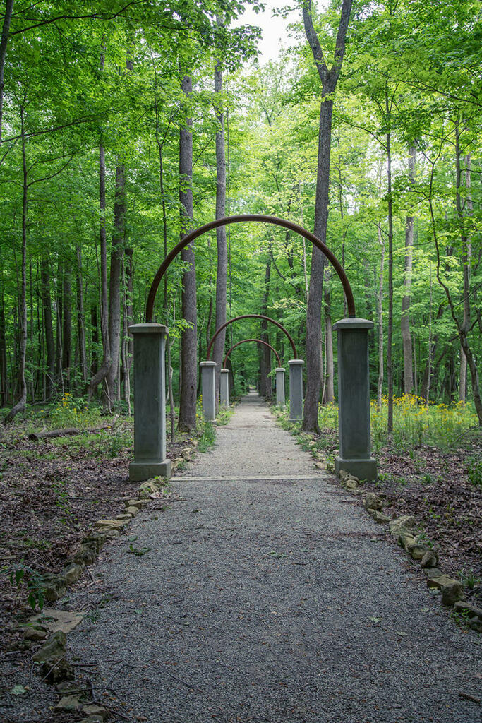 Explore Rose Island, a former 1920s amusement park turned hiking trail at Charlestown State Park. Join the 2-hour guided hike of Rose Island, this Saturday and every Saturday in July. bit.ly/2NvR04K