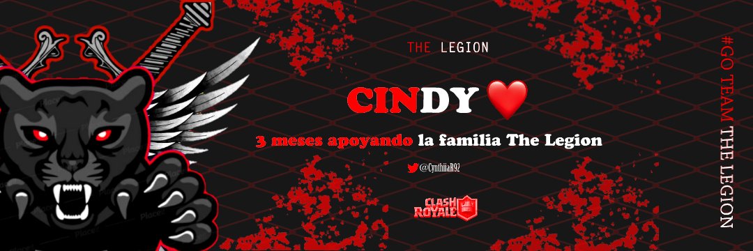LegionCRGG's tweet photo. Ya son 3 meses que nos estás apoyando al clan❤️🙌 lo cual  estamos muy agradecidos contigo Gracias a ti cumplimos varias metas estamos  agradecidos de corazón ❤️ Eres una gran madre ✨una gran amiga  Cuentas con todos de la familia Legion❤️@CynthiiaR92 https://t.co/FZSvc3Sml9