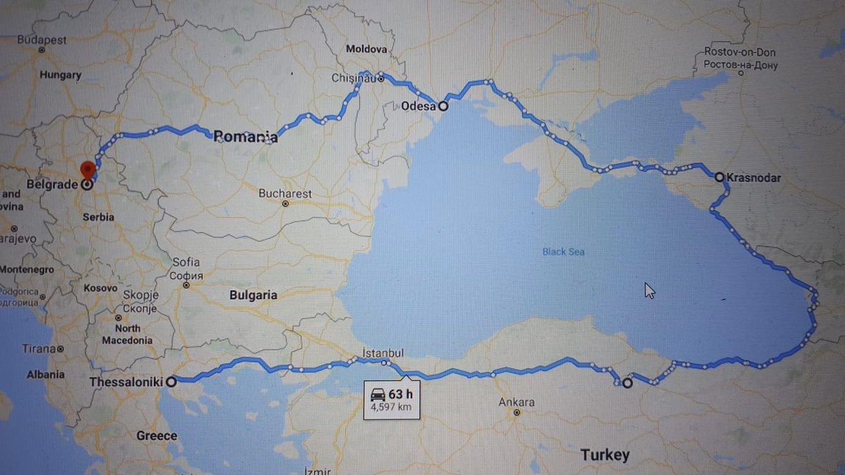 Ako Bugarska zatvori granice za povratak sa Tasosa 😂😂😂